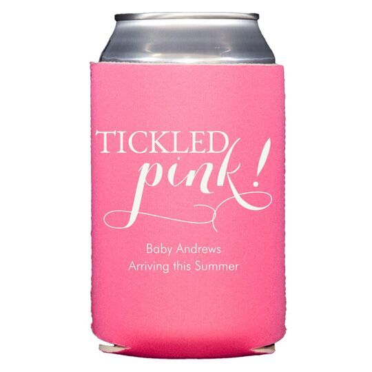 Tickled Pink Collapsible Huggers